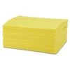 Chix 213 24 In. X 16 In. Masslinn Dust Cloths - Yellow (400/Carton)