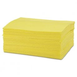 Chix 213 24 In. X 16 In. Masslinn Dust Cloths - Yellow (400/Carton)
