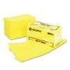 Chix 0911 24 In. X 24 In. Masslinn Dust Cloths - Yellow (50/Bag 2 Bags/Carton)