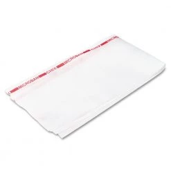 Chix 8250 13 In. X 24 In. Reusable Fabric Food Service Towels - White (150/Carton)