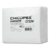 Chicopee D722W Durawipe 960/Carton 14.6 In. X 13.7 In. Medium-Duty Industrial Wipers - White