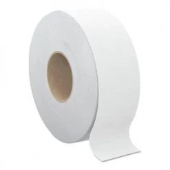 Cascades PRO B145 3.3 In. X 1000 Ft, Septic Safe, 2-Ply, Select Jumbo Bath Tissue - White (12 Rolls/Carton)