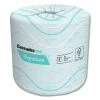 Cascades PRO B625 Signature 2-Ply 4 In. X 4 In. Standard Toilet Paper - White (48 Rolls/Carton, 400 Sheets/Roll)