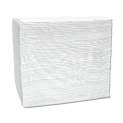 Cascades PRO N696 Signature 15 In. X 16.75 In. 1/8 Fold Airlaid Dinner Napkins - White (504 Sheets/Carton)
