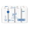 Scott 07001 Essential Extra Soft Coreless Standard Roll 2-Ply Bath Tissue - White (36 Rolls/Carton, 800 Sheets/Roll)