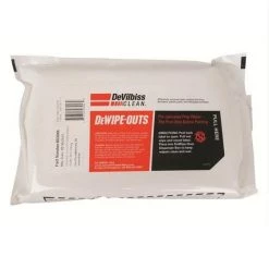 DeVilbiss 803046 DeWipe-Outs 11 In. X 17 In. 50% IPA / 50% DI Water