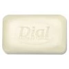 Dial 98 Antibacterial Deodorant Bar Soap, Unwrapped, White, 2.5 Oz. (200/Carton)