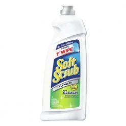 Soft Scrub DIA 01602 24 Oz. Bottle Cleanser With Bleach (9-Piece/Carton)