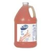 Dial Professional 03986 Gender-Neutral 1 Gallon Bottle Peach Scent Hair And Body Wash Refill (4-Piece/Carton)
