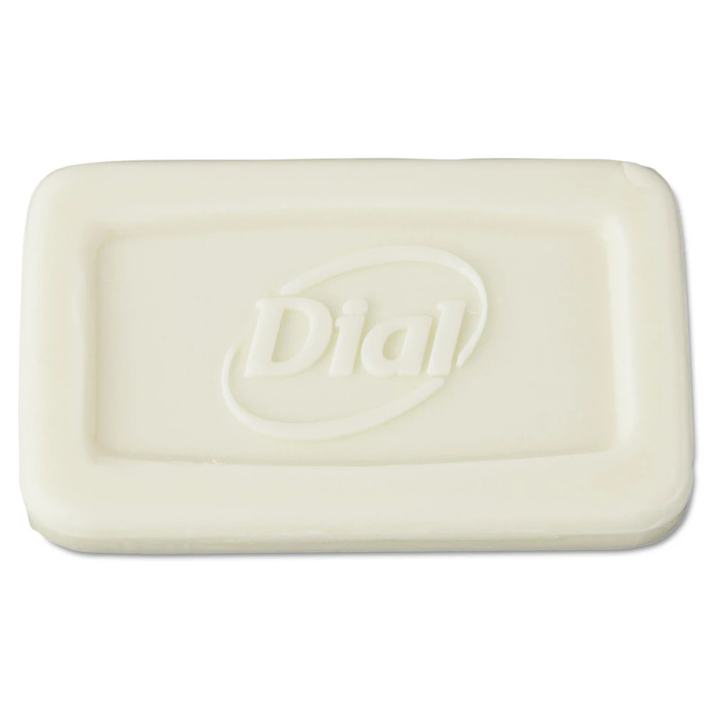 Dial Amenities 6010 Pleasant Scent 1.5 Oz. Individually Wrapped Soap Bars (500/Carton) - Image 2