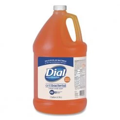 Dial Professional 88047 Gold Antibacterial Liquid Hand Soap, Floral, 1 Gal