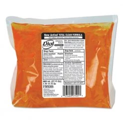 Dial Professional 97501 Gold 800 ML Bag Liquid Soap Dispenser Refill (12-Piece/Carton)