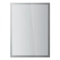 Durable 400123 DURAFRAME SUN Silver Frame 11 In. X 17 In. Sign Holders (2-Piece/Pack)