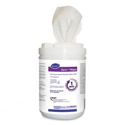 Diversey Care 100850923 Oxivir 1 6 In. X 7 In.Wipes (12-Canister/Carton 160-Sheet/Canister)