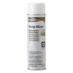 Diversey Care 94970590 Deep Gloss Stainless Steel Maintainer, 16oz Aerosol (12/Carton)