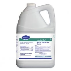 Diversey Care 5283038 Morning Mist Fresh Scent 1 Gallon Bottle Neutral Disinfectant Cleaner (4/Carton)