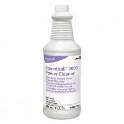 Diversey Care 95891164 Speedball 2000 Heavy-Duty Cleaner, Citrus, Liquid, 1 Quart Spray Bottle (12/Carton)