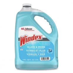 Windex 696503 Ammonia-D 1 Gallon Bottle Glass Cleaner (4/Carton)