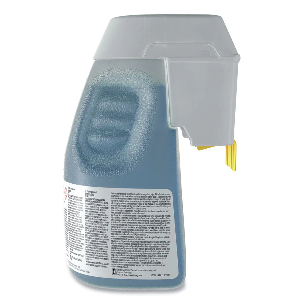 Suma 94977476 Supreme D1.5 Floral Scent 2.6 Quart Pot And Pan Detergent Optifill System Refill - Image 3