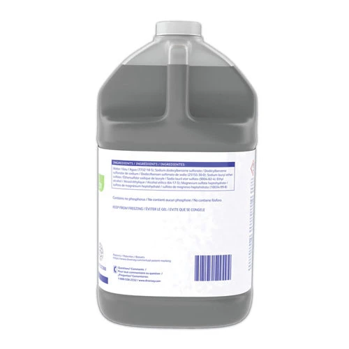 Diversey Care 957227280 Suma Star D1 1-Gallon Bottles Hand Dishwashing Detergent - Unscented (4-Piece/Carton) - Image 3