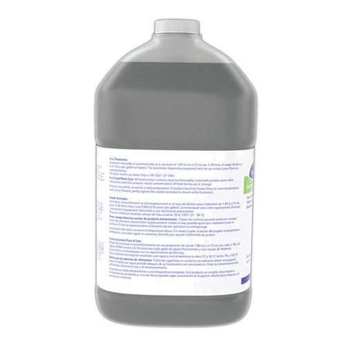 Diversey Care 957227280 Suma Star D1 1-Gallon Bottles Hand Dishwashing Detergent - Unscented (4-Piece/Carton) - Image 4