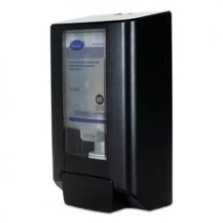 Diversey Care D1224700 IntelliCare 9.06 In. X 19.45 In. X 11.22 In. 1.3 L Dispenser II - Black (6/Carton)