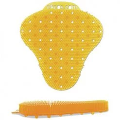 Diversey Care EKS-4O-12 Ekcoscreen Urinal Screens, Tropical Scent, Orange, 12/carton