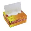 Dixie DIX T6 6 In. X 10-3/4 In. Tissue-Pac Lightweight Dry Waxed Interfolding Tissue - White (1000/Pack)