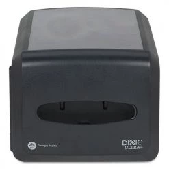 Georgia-Pacific 54510A Countertop 13.25 In. X 7.18 In. Napkin Dispenser - Black (1/Carton)