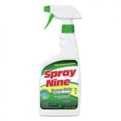 Spray Nine 26825 12/Carton 22 Oz. Trigger Spray Bottle, Citrus Scent, Heavy Duty Cleaner/Degreaser/Disinfectant