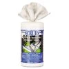 SCRUBS 90130 Graffiti And Paint Remover Towels, 10 In. X 12 In. (6 Canisters/Case, 30/Canister)