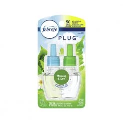 Febreze 74902EA Plug 26 Ml Morning And Dew Air Freshener Refill