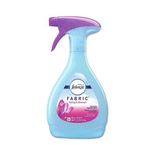 Febreze 97589EA FABRIC 27 Oz. Spray Bottle Refresher/Odor Eliminator - Spring And Renewal