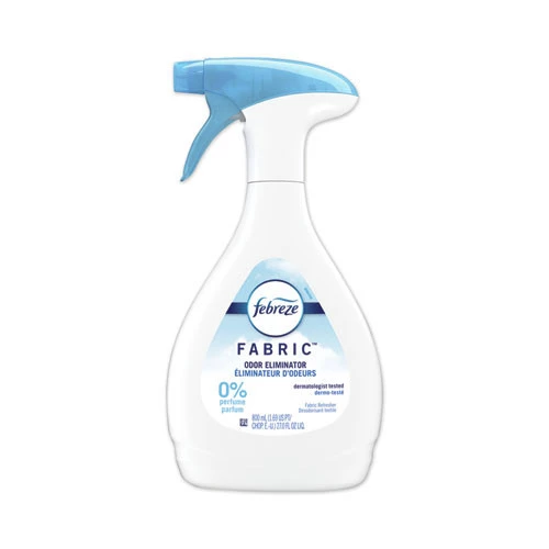 Febreze 97596EA FABRIC 27 Oz. Spray Bottle Refresher/Odor Eliminator - Unscented