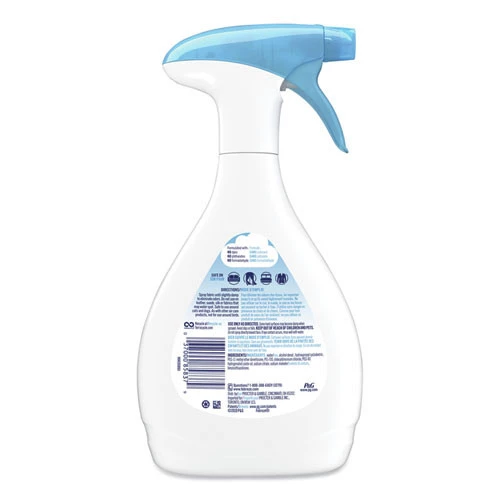 Febreze 97596EA FABRIC 27 Oz. Spray Bottle Refresher/Odor Eliminator - Unscented - Image 2