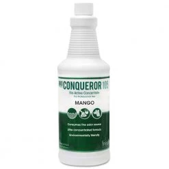 Fresh Products 12-32BWB-MG 32oz Bottle Bio Conqueror 105 Enzymatic Concentrate - Mango (12/Carton)