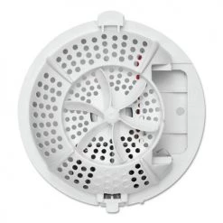 Fresh Products EFCABPE-PA1 Easy Fresh 4.75 In. X 4.75 In. X 1.5 In. Air Freshener Dispenser - White (12-Piece/Carton)