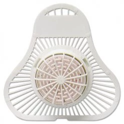 Fresh Products FRS PP123USPB-SF Parazyme Springtime Fragrance 30 Day Urinal Screen With Block - White (1-Dozen)