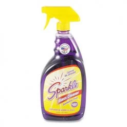 Sparkle 20345 Glass Cleaner, 33.8 Oz Spray Bottle