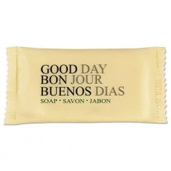 Good Day 390075 Pleasant Scent 0.75 Oz. Individually Wrapped Bar Soap (1000-Piece/Carton)