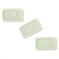 Good Day GTP 400150 #1-1/2, Fresh Scent, Unwrapped Amenity Bar Soap (500/Carton)