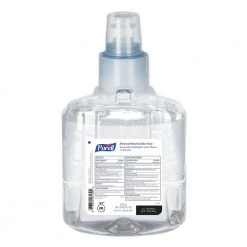 PURELL 1905-02 Advanced 1200 ML Hand Sanitizer Refill For LTX-12 Dispenser (2-Piece/Carton)