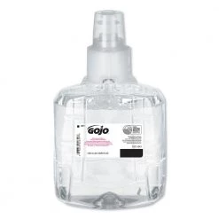 GOJO Industries 1911-02 Clear And Mild 1200 ML Foam Handwash Refill For LTX-12 Dispenser (2-Piece/Carton)