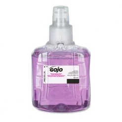 GOJO Industries 1912-02 Plum Scent 1200 ML Antibacterial Foam Handwash Refill For LTX-12 Dispenser (2-Piece/Carton)