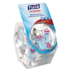 PURELL 3901-36-BWL Advanced 1 Oz. Bottle Clean Scent Hand Sanitizer Gel (36-Piece/Bowl, 1 Bowl/Carton)