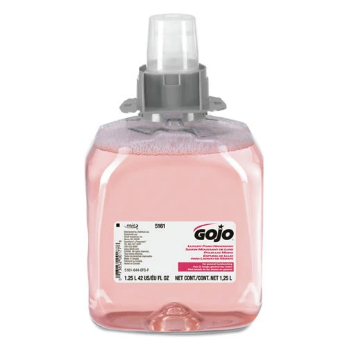 GOJO Industries 5161-04 1250 Ml Pump Cranberry FMX-12 Luxury Foam Hand Wash
