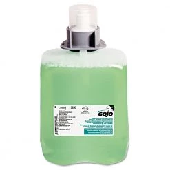GOJO Industries 5263-02 Green Certified Foam Hair & Body Wash, Cucumber Melon, 2000 ML Refill (2/Carton)