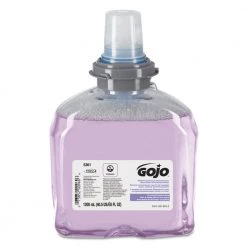 GOJO Industries 5361-02 Tfx Luxury Foam Hand Wash, Fresh Scent, Dispenser, 1200 ML (2/Carton)