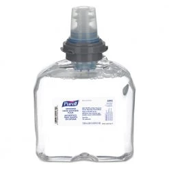 PURELL 5392-02 2-Pack Advanced TFX 1200ml Instant Hand Sanitizer Foam Refill - White