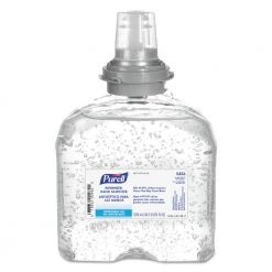 PURELL 5456-04 Advanced Tfx Gel Instant Hand Sanitizer Refill, 1200 ML (4/Carton)